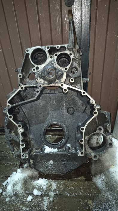 Задня кришка мотору