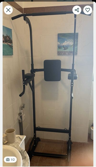 Estação de treino/ Estação de musculação /Torre de treino