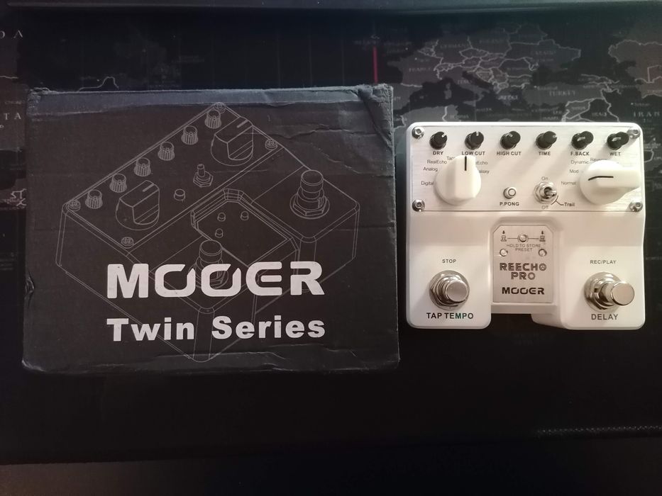 Mooer Reecho Pro Digital Delay Pedal