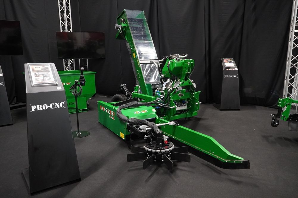 Easy Picker apple harvester kombajn do jablek Głudna • OLX.pl