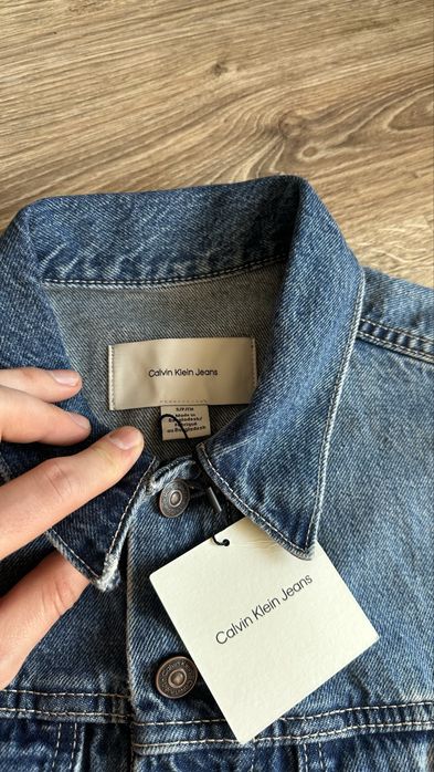 Kurtka dżinsowa Calvin Klein