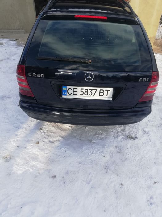 Мерседес W203 у доброму стані