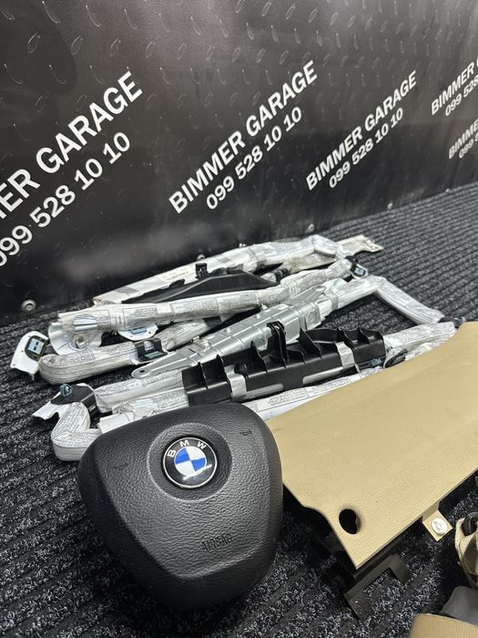 Безпека BMW F25 X3 подушка руля ремінь штора коліна Airbag