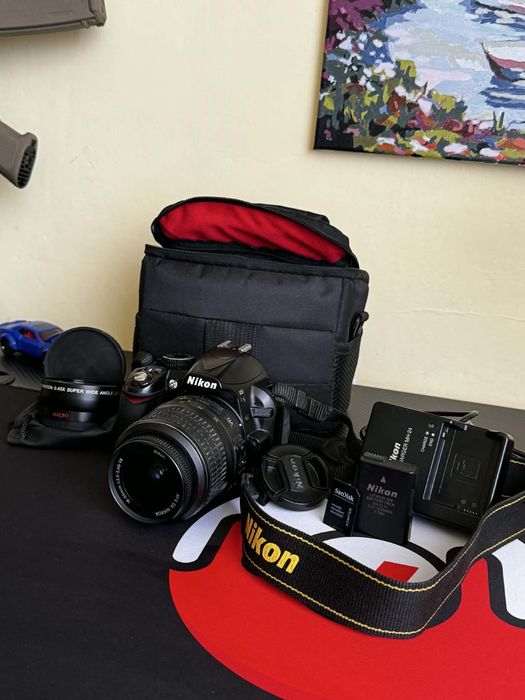 Aparat nikon d3100