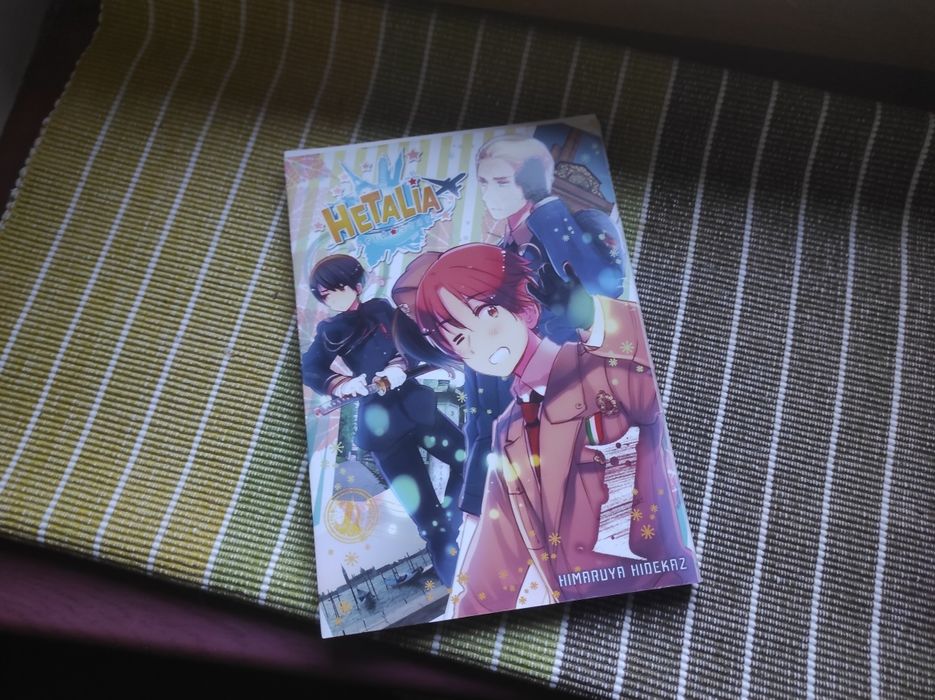 manga hetalia tom 1