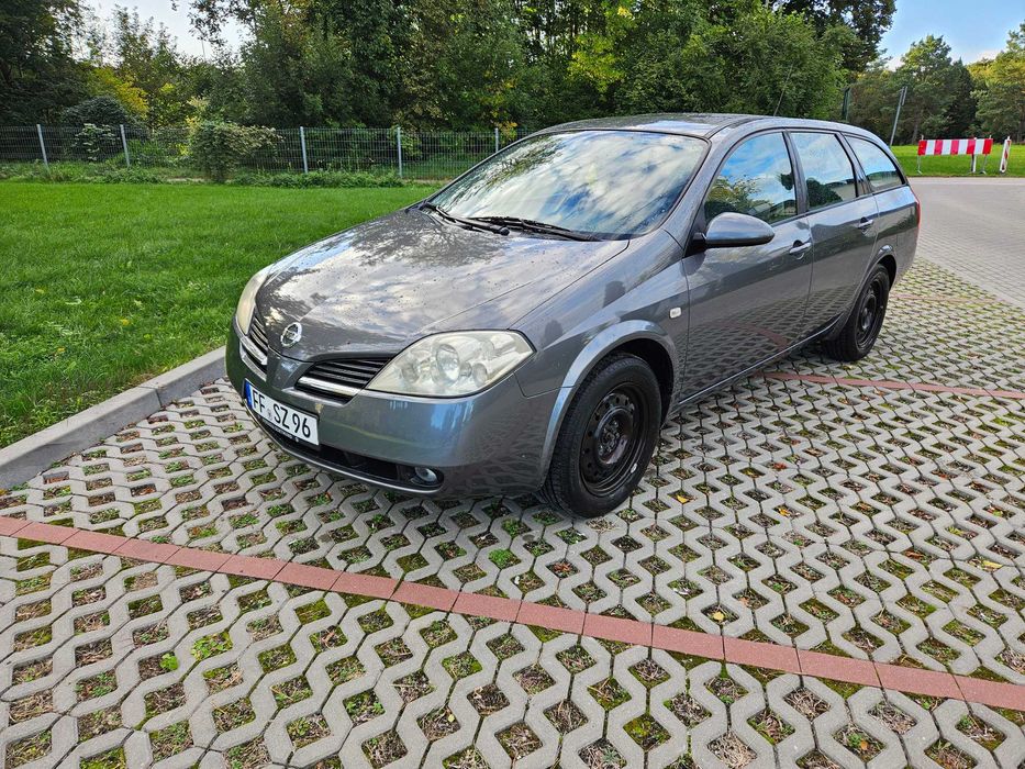 Nissan Primera P 12 1.8 benzyna.