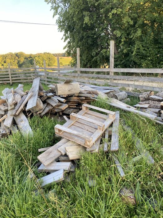 Drewno na opał około 6-7metow szesciennych