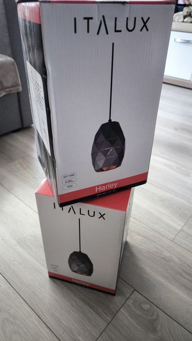 Lampy sufitowe Italux Harley 2 sztuki
