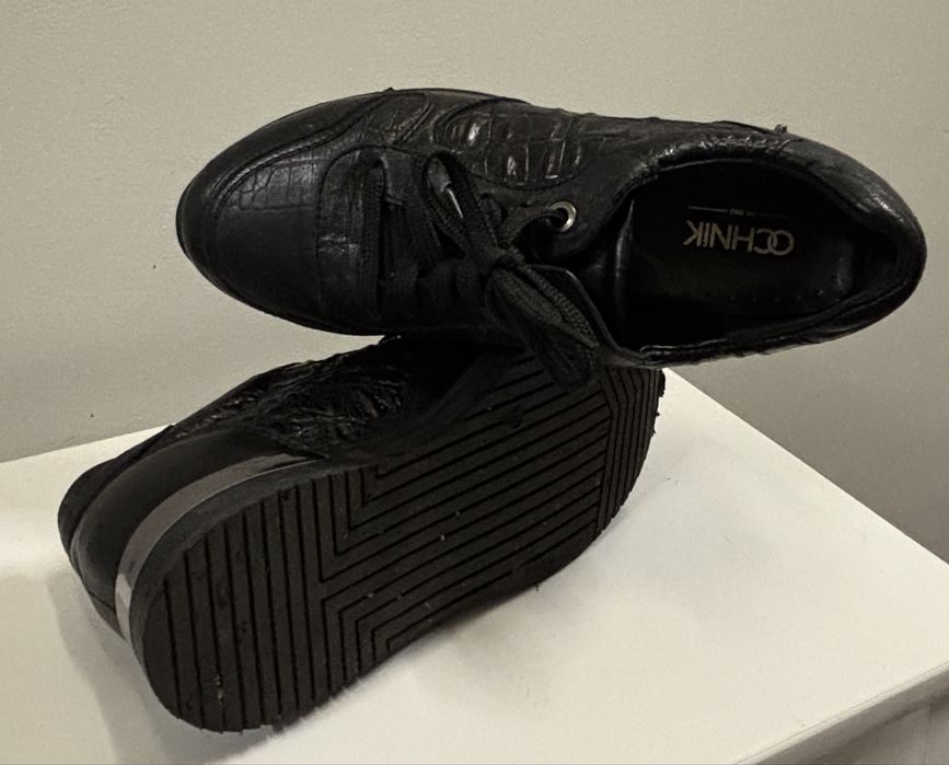 Buty skórzane OCHNIK