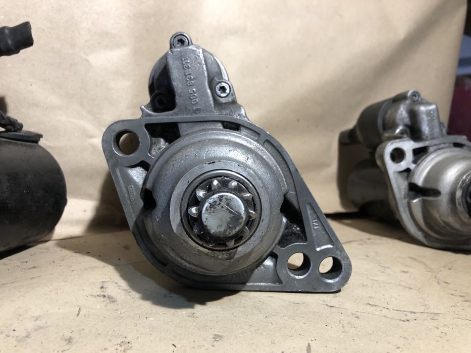 Стартер Гольф 5, Октавія А5, Пассат Б6, бензин та дизель