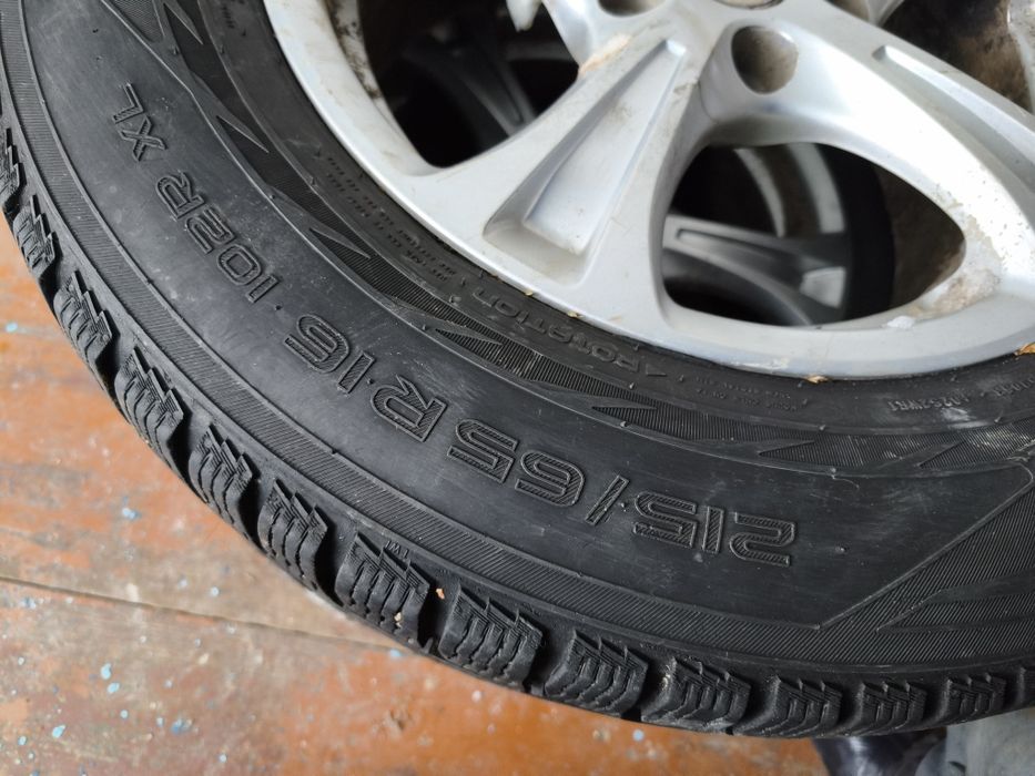 Нова зимова гума Hankook