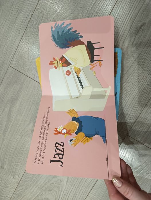 4 grające książeczki z serii Mały wirtuoz