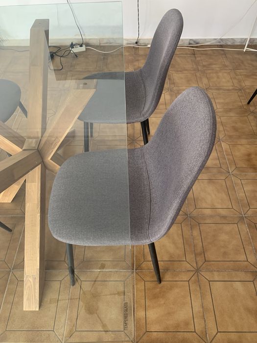 Dining Table + 4 Chairs64739505761795122