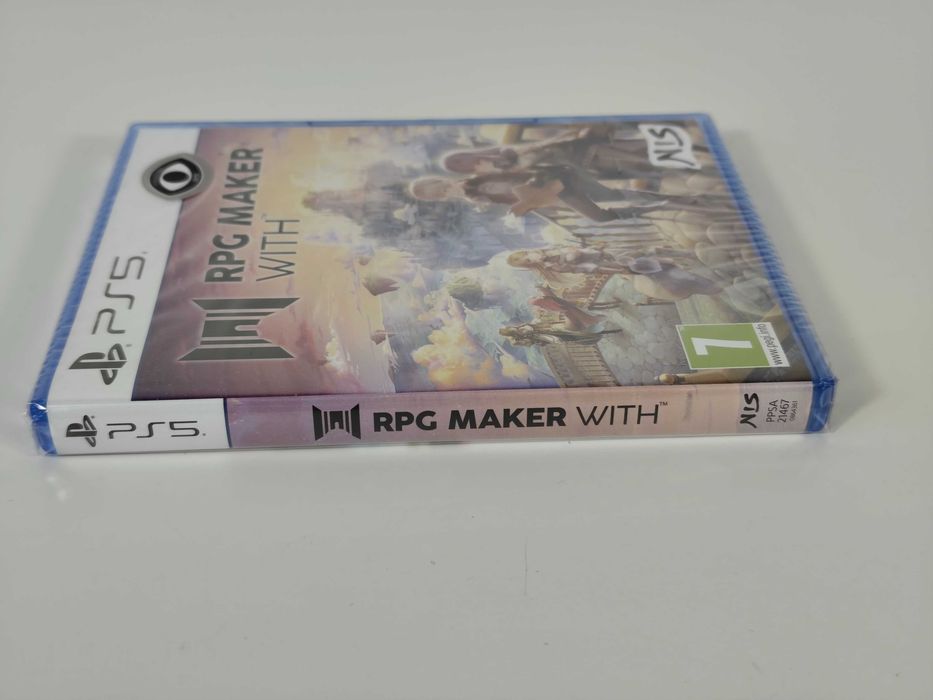 RPG Maker With - Playstation 5 PS5 - Selado
