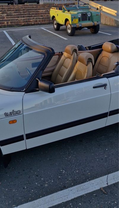 Saab 900 Turbo Cabrio