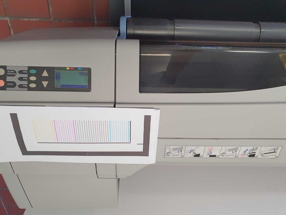 Ploter HP designjet 500 C7770B do A0, 128 MB, głowice i zestaw tuszy