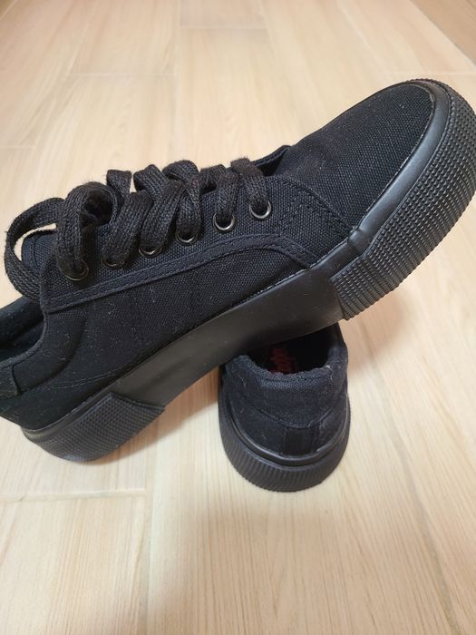 Чорні кеди Lee Cooper