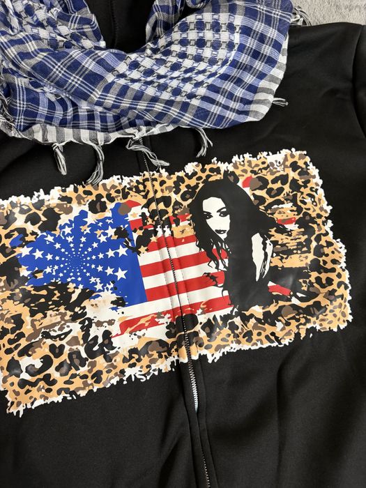 Archive American zip-hoodie