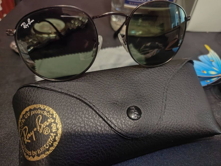 Очки RayBan RB 3447 Round Metal,оригинал