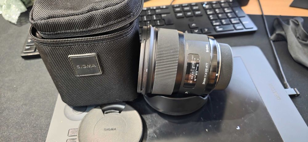 Sigma ART 24 mm f 1.4 pod Nikona
