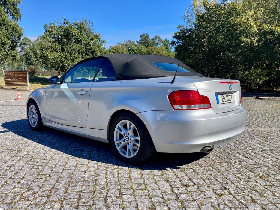 BMW 118 d Cabrio