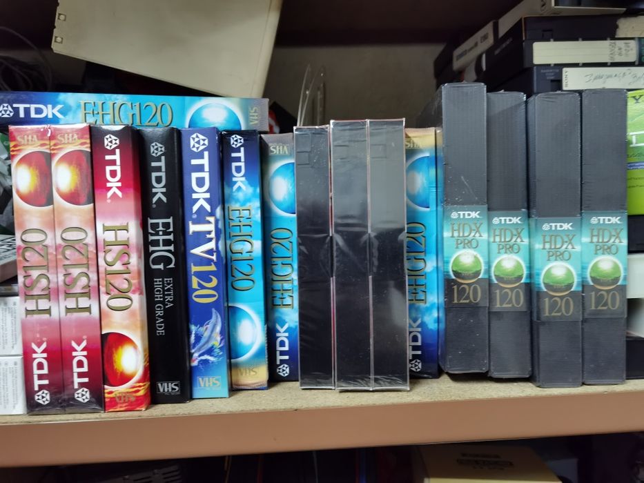 LOTE Cassetes VHS NOVAS Aceito Pi