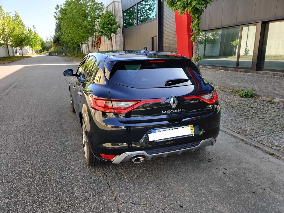 Renault Megane 4 GtLine 1.3 tce