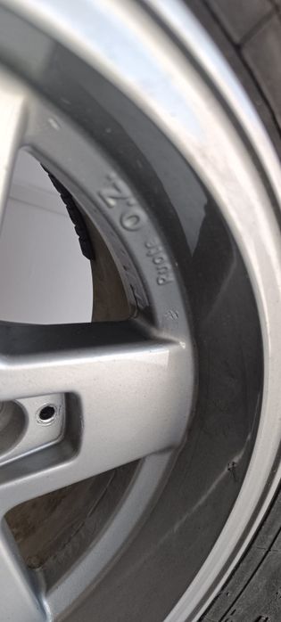 Jantes OZ Suzuki com pneus BF goodrich 235/75 r15