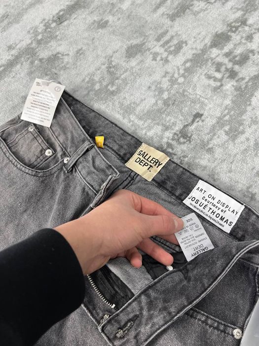 Джинси Gallery Dept | штани галері депт | flared jeans