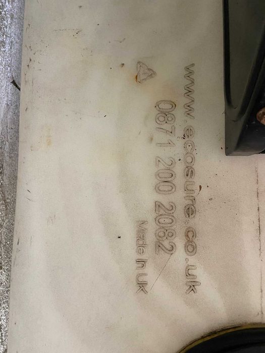 Deposito de 380Litros