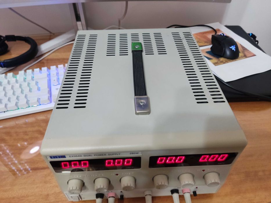 Zasilacz laboratoryjny AIM TTI EX354D 2x35V 4A