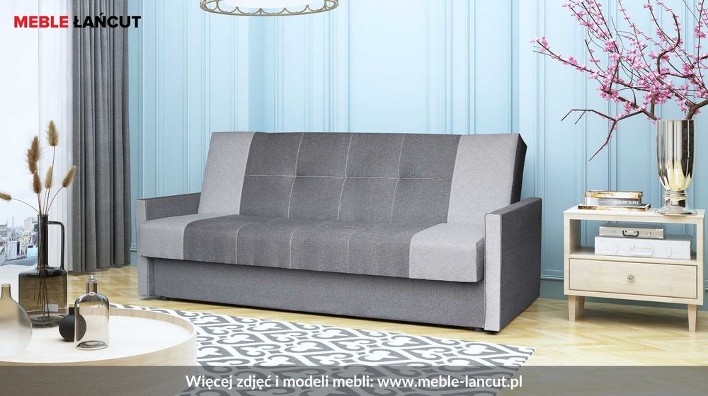 Wersalka Sofa AGA -Gruba Sprężyna bonell, transport