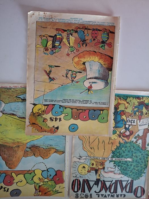 Revista o Papagaio 154 150 148