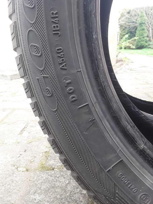 Opony całoroczne 225 50r17 Goodyear