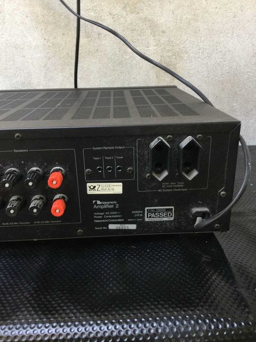 Wzmacniacz Nakamichi  Amplifier 2