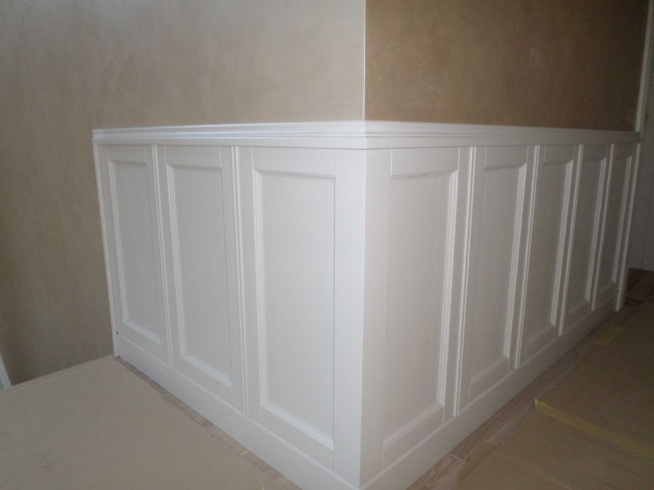 Классические деревянные стеновые панели под заказ