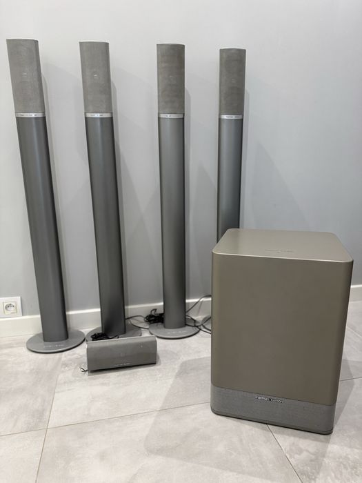 Harman Kardon subwoofer głośniki kolumny stojaki TS11