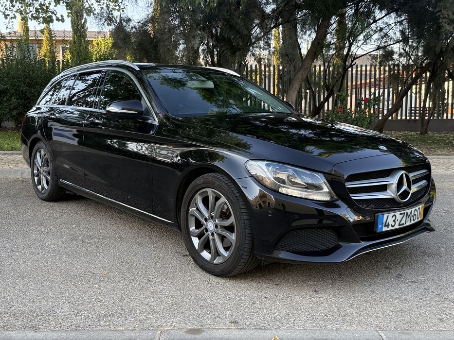 Mercedes C200 como novo