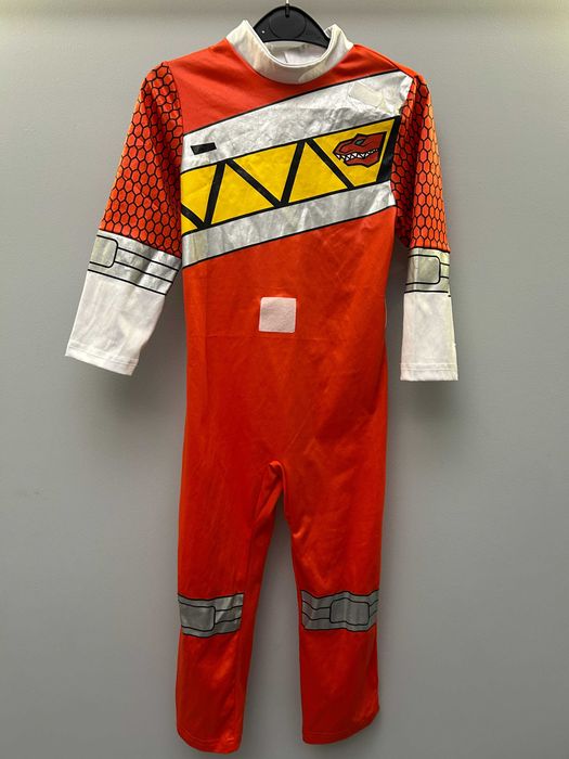 Strój przebranie Power Rangers Dino Charge 5/6 lat Toruń • OLX.pl