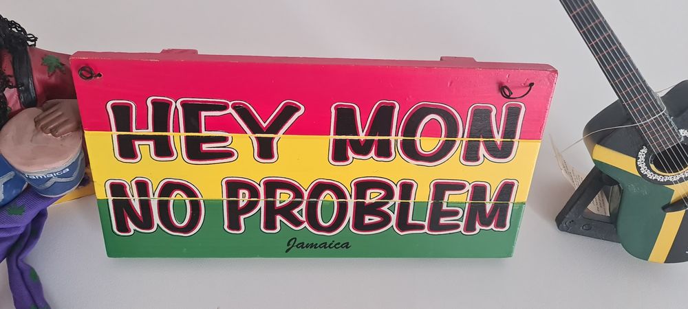 Artigos de viagens. Jamaica. Novos