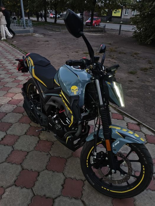 Мотоцикл Mustang ST200