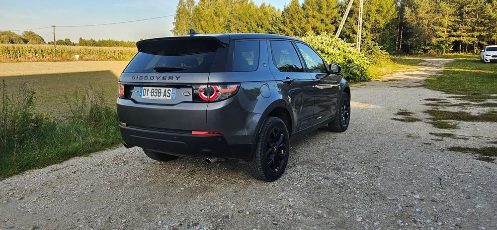 Land Rover Discovery Sport