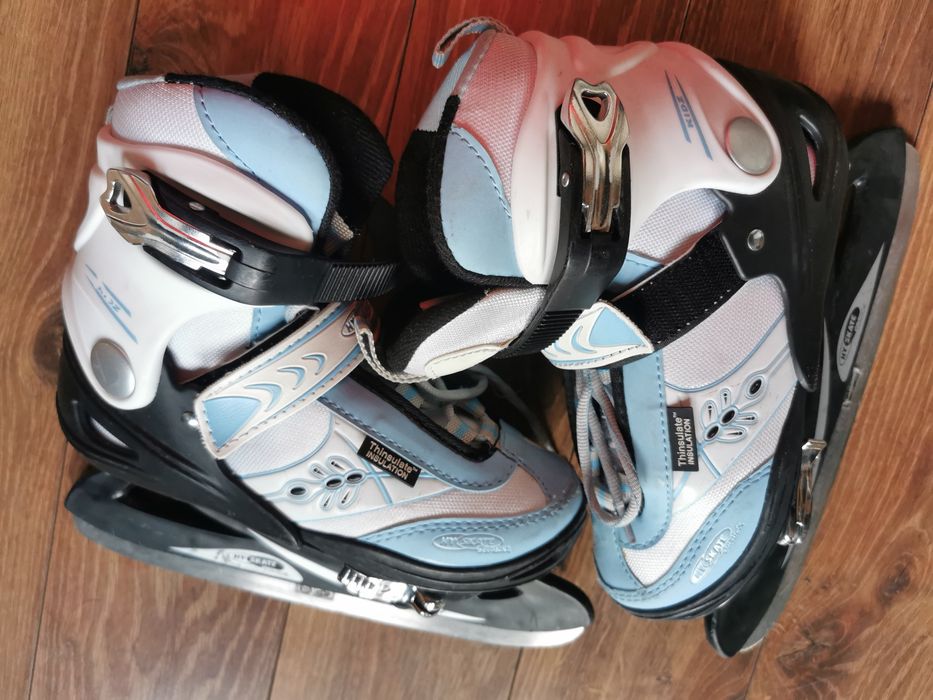 Łyżwy regulowane dziecięce uniseks 31-34 Hy Skate Yunior