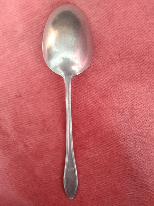 Łyżka posrebrzana, 20 cm