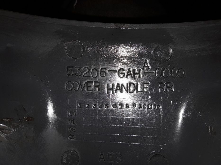 Оригінальний пластик руля Honda Dio af28