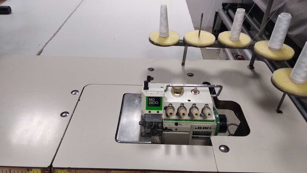 Overlock 4 nitkowy Juki, silnik na 230 V, owerlok, overlok, do szycia