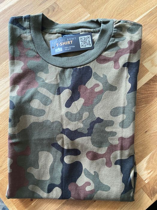 Koszulka Helikon kamuflaż polski wz93 rozmiar XL