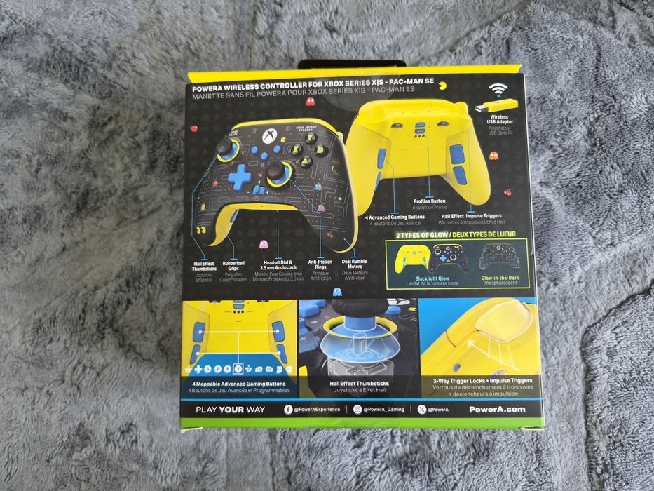 Pad bezprzewodowy PAC-MAN EDITION - XOne X|S Xbox Series X|S Windows 10/11