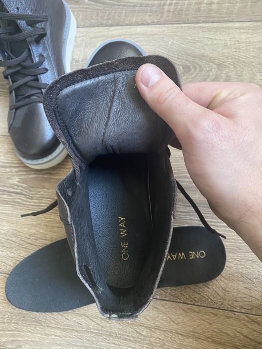 Buty skórzane r40,5