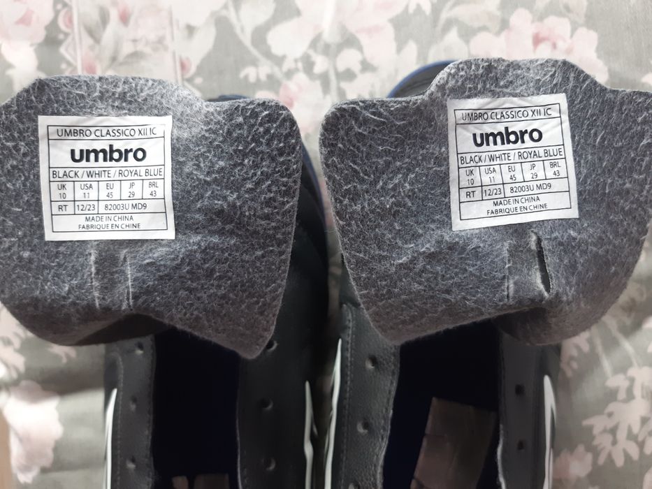 Halówki męskie Umbro